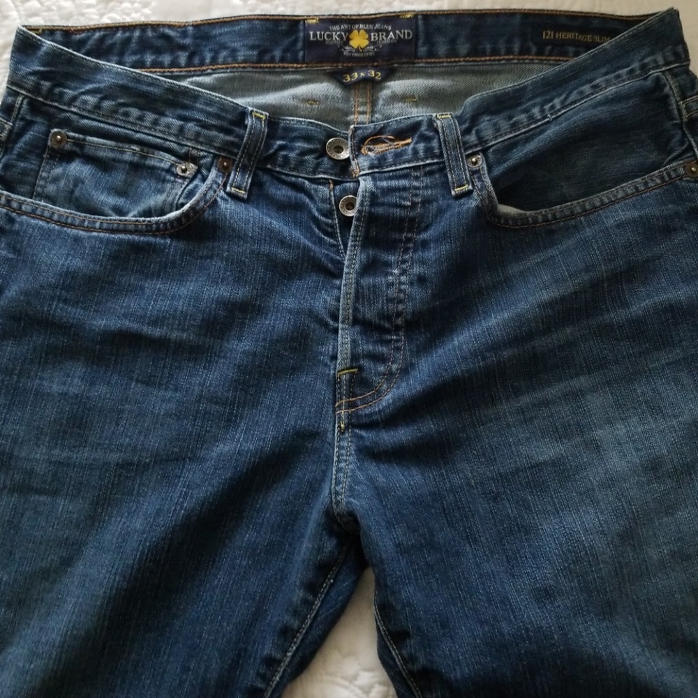 Lucky Jean's 121 Heritage Slim